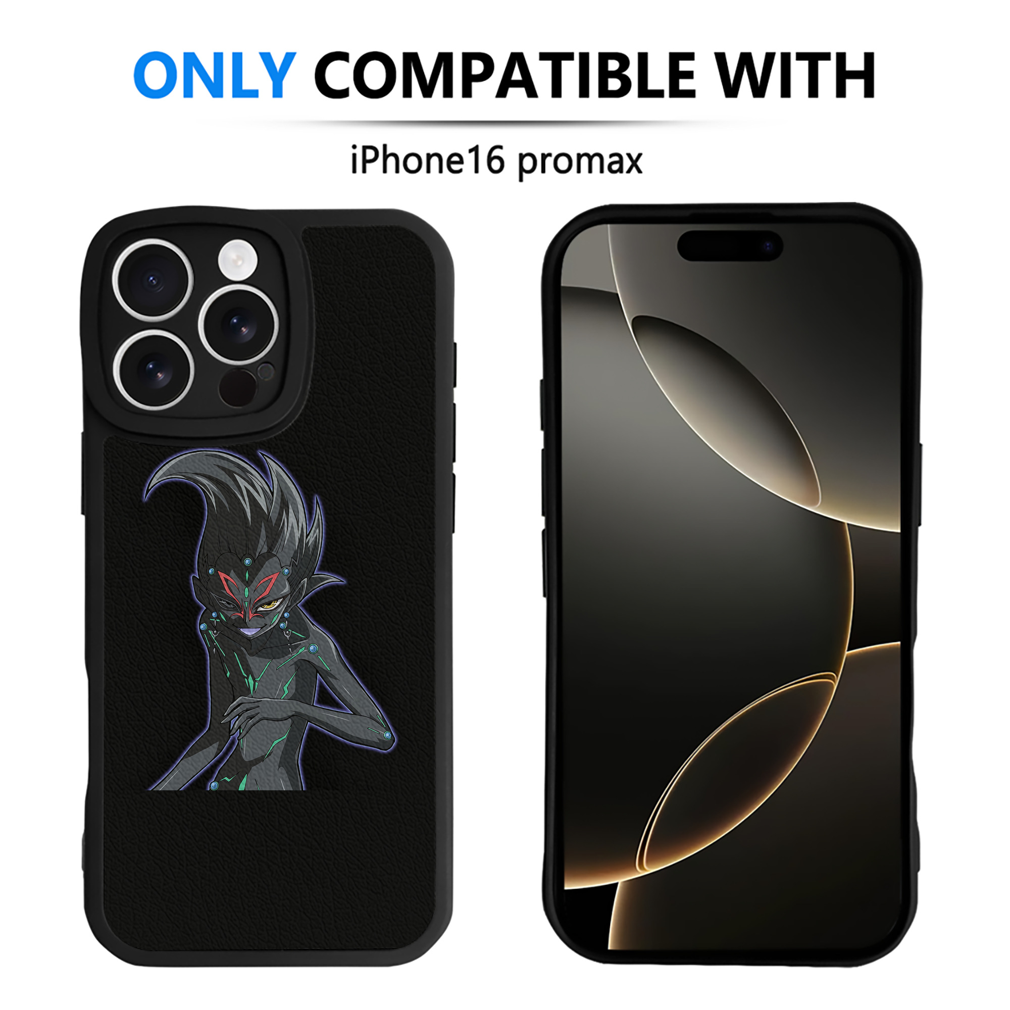 遊☆戯☆王 Yu-Gi-Oh! 【iPhone 16シリーズ対応】シリコンスマホケース（レザー調） 材質：シリコン